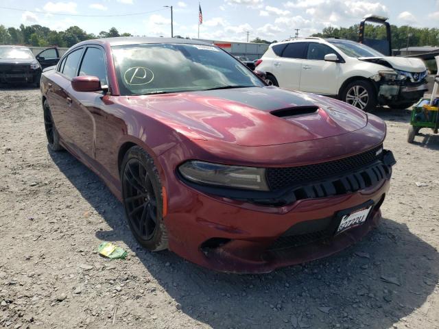 DODGE CHARGER R/ 2018 with VIN 2C3CDXGJ8JH248426 - Photo from auction