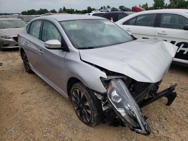 Photo 1 from auction – 2018 NISSAN SENTRA S with VIN 3N1AB7AP1JY230594