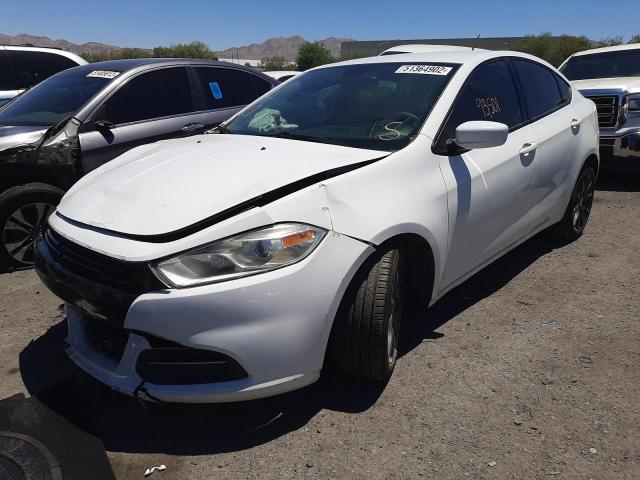 Photo 2 from auction – 2016 DODGE DART SE with VIN 1C3CDFAA6GD736749