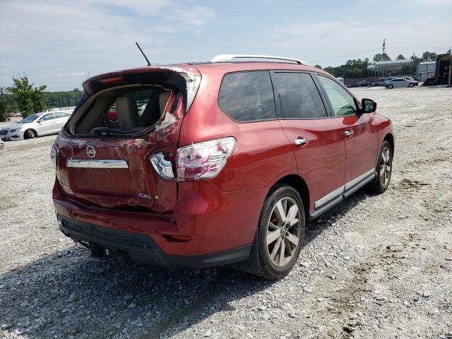 Photo 4 from auction – 2013 NISSAN PATHFINDER with VIN 5N1AR2MN3DC645835