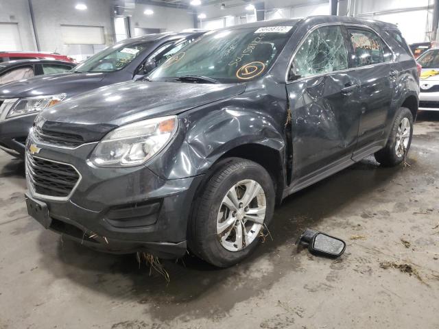Photo 2 from auction – 2017 CHEVROLET EQUINOX LS with VIN 2GNALBEK4H1537740