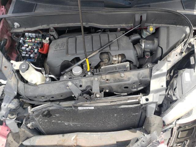 Photo 7 from auction – 2011 CHEVROLET TRAVERSE L with VIN 1GNKRJED6BJ364556