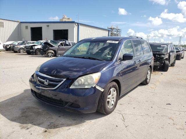 Photo 2 from auction – 2007 HONDA ODYSSEY EX with VIN 5FNRL38747B094915