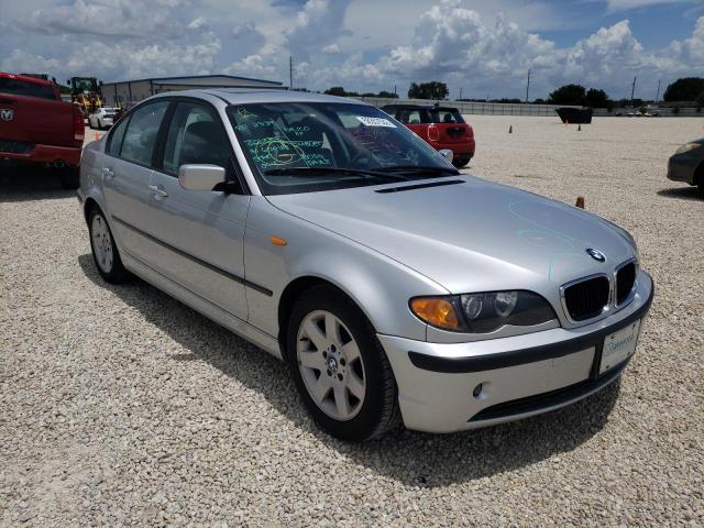 BMW 325 I 2004 with VIN WBAEV33414KR35218 - Photo from auction