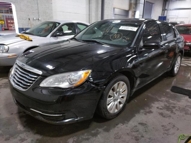 Photo 2 from auction – 2012 CHRYSLER 200 LX with VIN 1C3CCBAB7CN274081