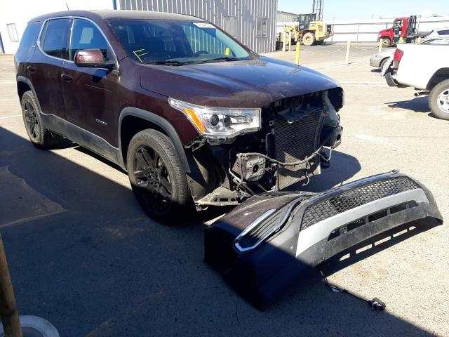 GMC ACADIA SLE 2018 with VIN 1GKKNKLA2JZ189715 - Photo from auction