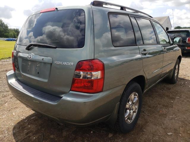 Photo 4 from auction – 2005 TOYOTA HIGHLANDER with VIN JTEDP21A450090658
