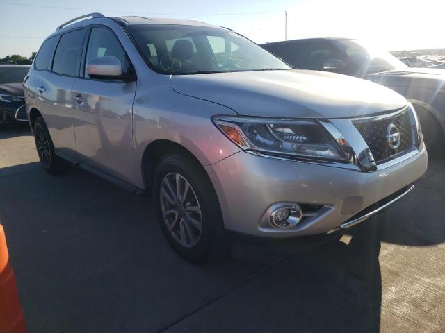 Photo 1 from auction – 2016 NISSAN PATHFINDER with VIN 5N1AR2MM4GC653390