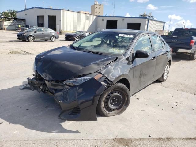 Photo 2 from auction – 2019 TOYOTA COROLLA L with VIN 5YFBURHE2KP893072