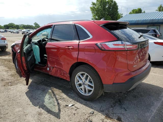 Photo 3 from auction – 2022 FORD EDGE SEL with VIN 2FMPK4J93NBA00895