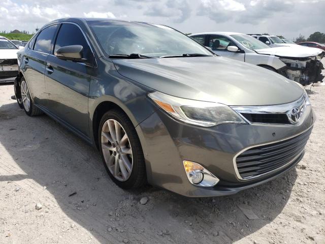TOYOTA AVALON BAS 2013 with VIN 4T1BK1EB3DU009904 - Photo from auction