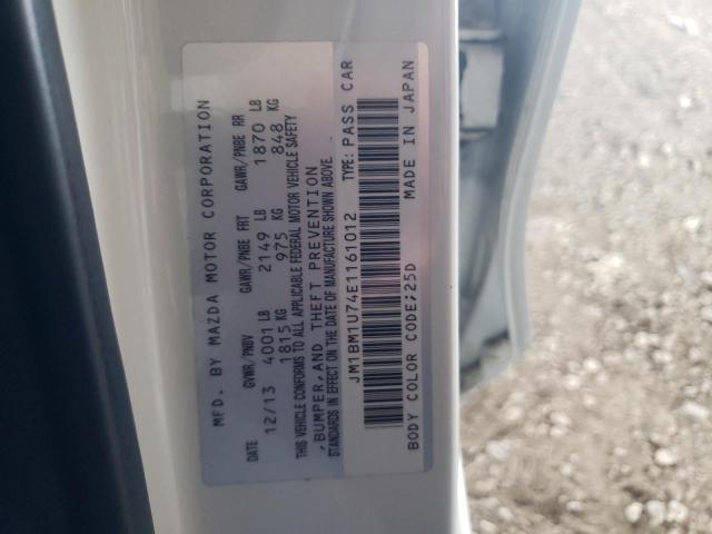 Photo 10 from auction – 2014 MAZDA 3 SPORT with VIN JM1BM1U74E1161012