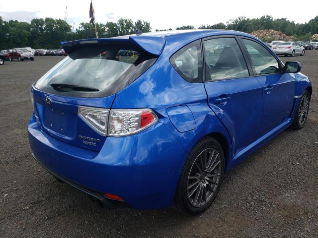 Photo 4 from auction – 2013 SUBARU IMPREZA WR with VIN JF1GR7E67DG825417