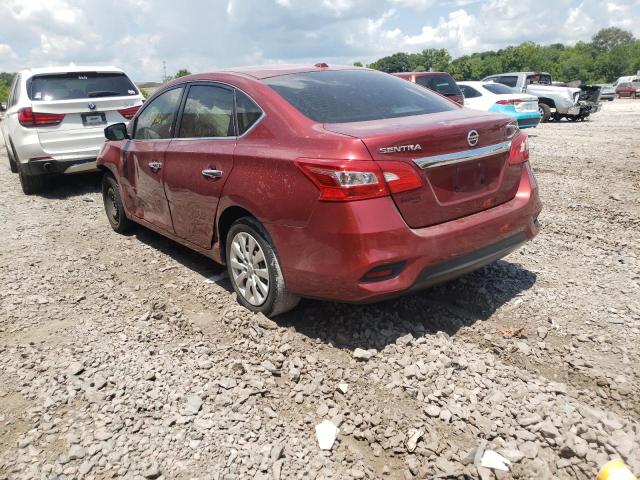 Photo 3 from auction – 2016 NISSAN SENTRA S with VIN 3N1AB7AP1GL644531