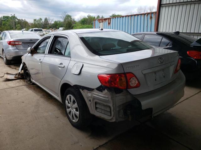Photo 3 from auction – 2010 TOYOTA COROALLA with VIN 2T1BU4EE2AC379356