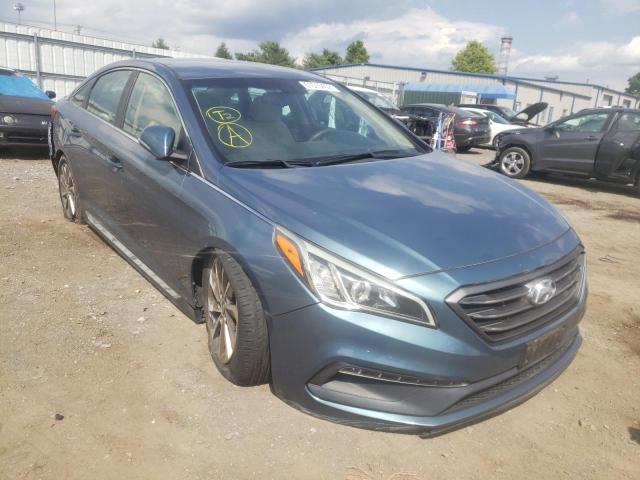 HYUNDAI SONATA SPO 2016 with VIN 5NPE34AFXGH286718 - Photo from auction
