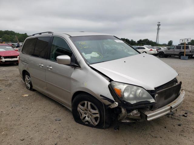 HONDA ODYSSEY EX 2007 with VIN 5FNRL38477B445581 - Photo from auction