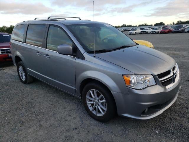 DODGE GRAND CARA 2019 with VIN 2C4RDGCG7KR736083 - Photo from auction