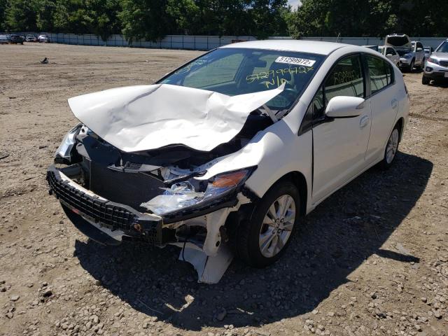 Photo 2 from auction – 2014 HONDA INSIGHT EX with VIN JHMZE2H75ES000835