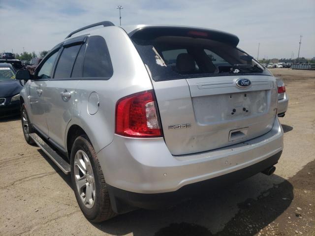 Photo 3 from auction – 2013 FORD EDGE SEL with VIN 2FMDK3JC7DBC11458