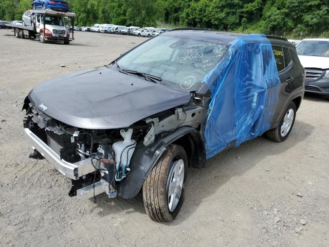 Photo 2 from auction – 2022 JEEP COMPASS LA with VIN 3C4NJDBB4NT126140