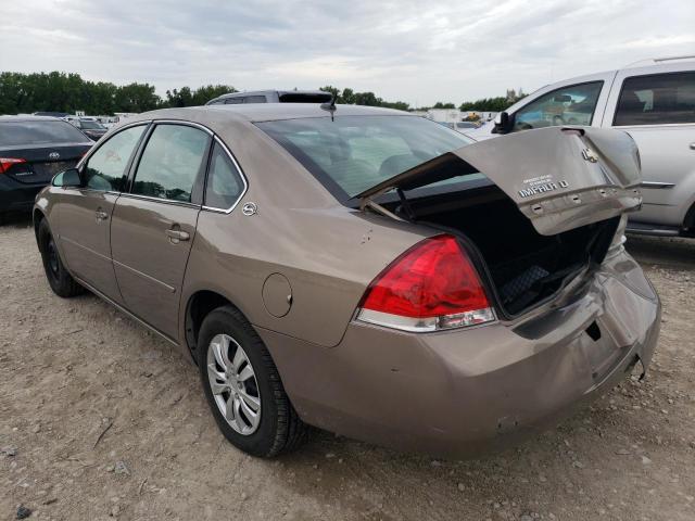Photo 3 from auction – 2006 CHEVROLET IMPALA LT with VIN 2G1WT58K169195893