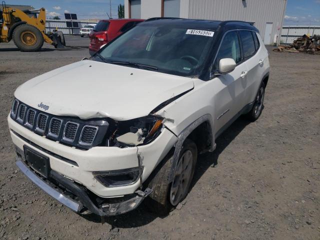 Photo 2 from auction – 2021 JEEP COMPASS LI with VIN 3C4NJDCB9MT603187