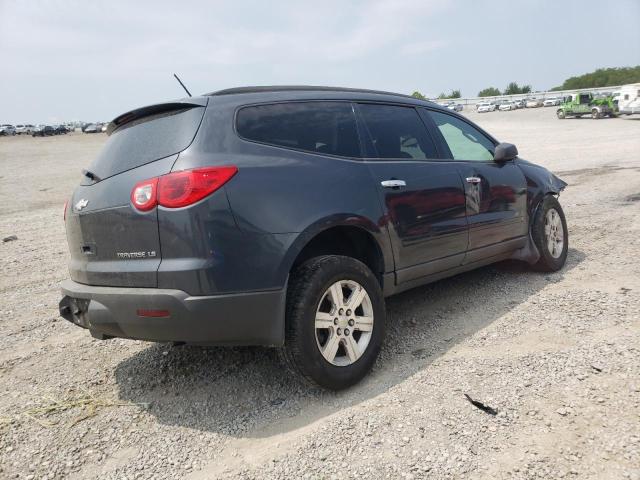 Photo 4 from auction – 2011 CHEVROLET TRAVERSE L with VIN 1GNKREED2BJ375576