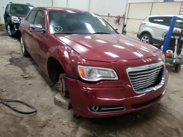 CHRYSLER 300C 2013 with VIN 2C3CCAKT4DH556688 - Photo from auction