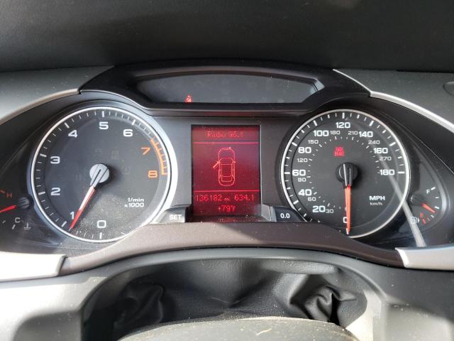 Photo 8 from auction – 2010 AUDI A4 PREMIUM with VIN WAUHFAFL6AN005942