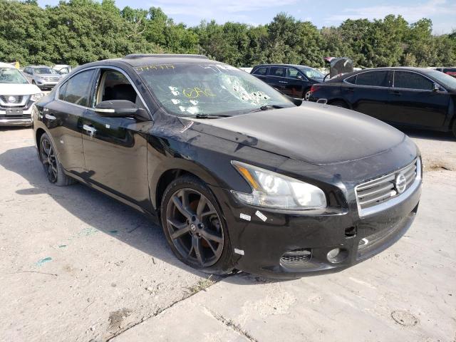 NISSAN MAXIMA S 2014 مع رقم تعريف المركبة 1N4AA5AP7EC479717 - صورة من المزاد