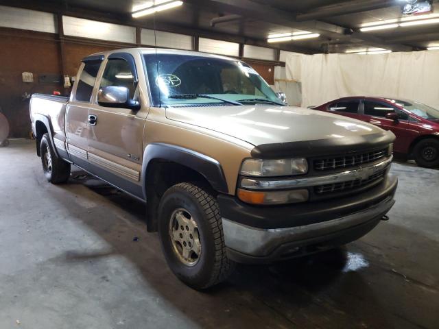 CHEVROLET SILVERADO 2001 with VIN 1GCEK19T81E109944 - Photo from auction