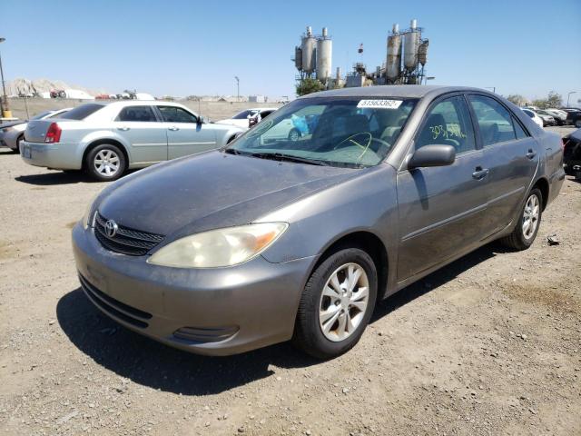 Photo 2 from auction – 2004 TOYOTA CAMRY LE with VIN 4T1BF32K74U585225
