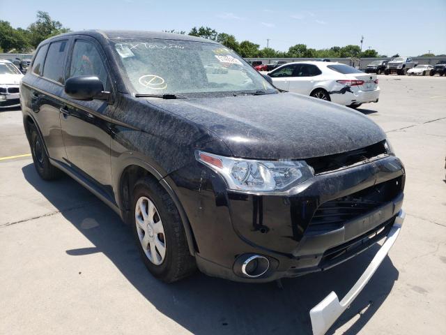 MITSUBISHI OUTLANDER 2015 with VIN JA4AD2A37FZ001416 - Photo from auction