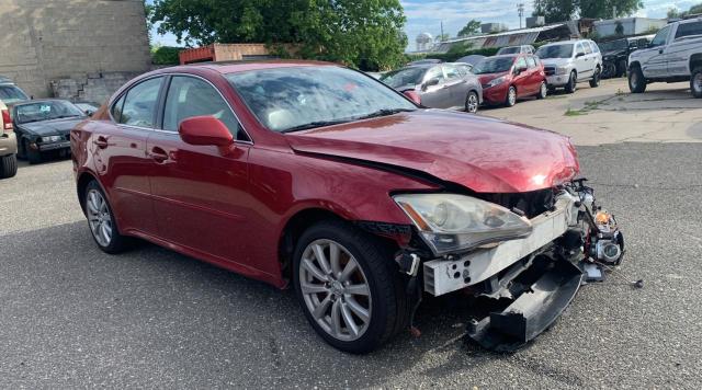 LEXUS IS 250 2007 with VIN JTHCK262175013721 - Photo from auction