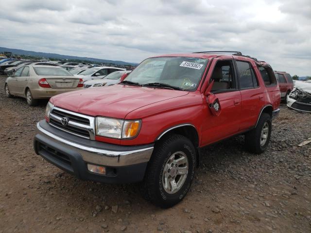 Photo 2 from auction – 2000 TOYOTA 4RUNNER SR with VIN JT3HN86R5Y0322433