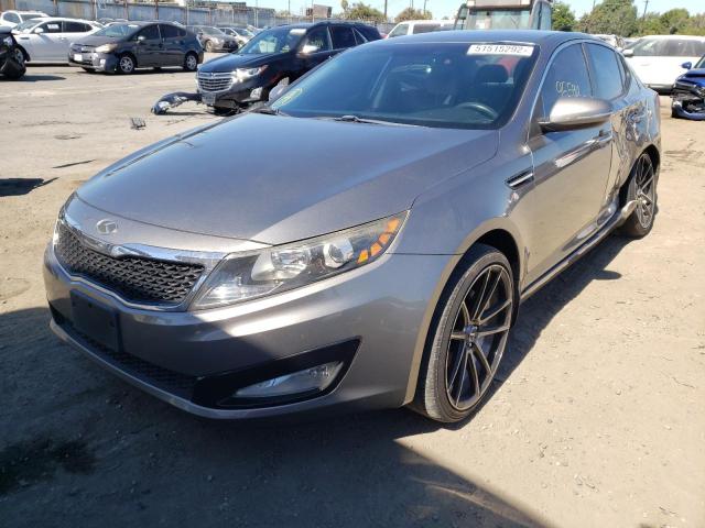 Photo 2 from auction – 2013 KIA OPTIMA LX with VIN 5XXGM4A71DG237509