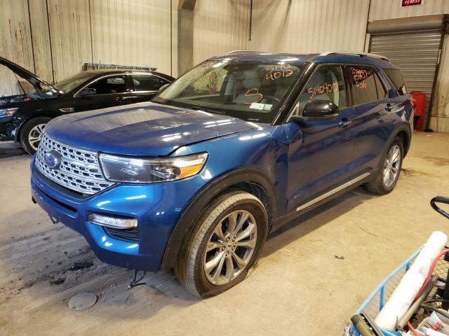 Photo 2 from auction – 2021 FORD EXPLORER L with VIN 1FMSK8FH6MGB45616