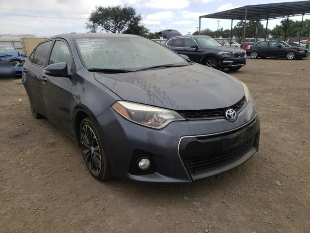 TOYOTA COROLLA L 2016 with VIN 5YFBURHE2GP558529 - Photo from auction