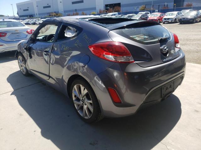 Photo 3 from auction – 2016 HYUNDAI VELOSTER with VIN KMHTC6AD2GU291303