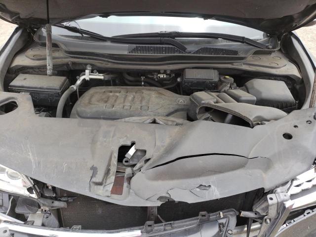 Photo 7 from auction – 2014 ACURA MDX ADVANC with VIN 5FRYD4H83EB045210