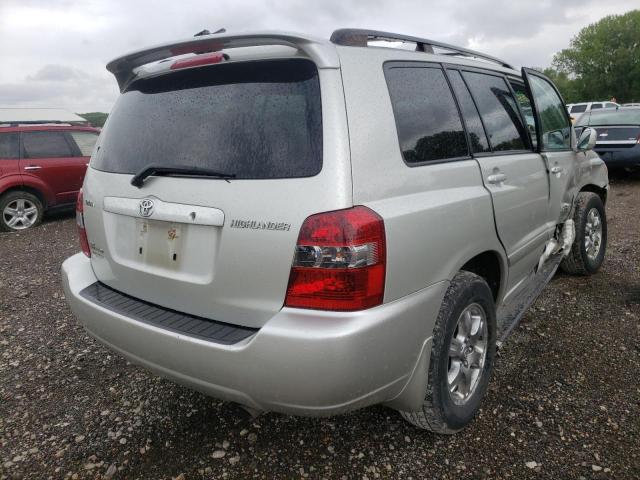 Photo 4 from auction – 2004 TOYOTA HIGHLANDER with VIN JTEEP21AX40005311
