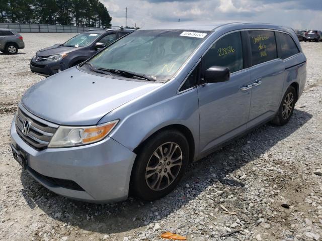 Photo 2 from auction – 2012 HONDA ODYSSEY EX with VIN 5FNRL5H45CB073258