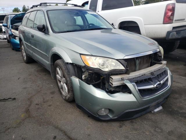 SUBARU OUTBACK 2. 2009 with VIN 4S4BP61C597310015 - Photo from auction