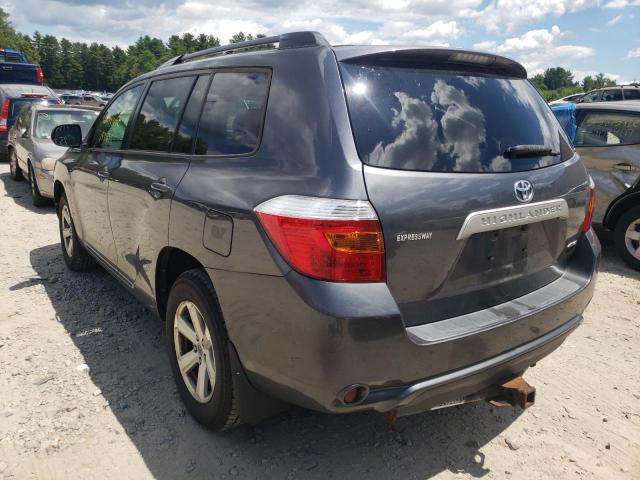 Photo 3 from auction – 2010 TOYOTA HIGHLANDER with VIN 5TDBK3EH1AS036846