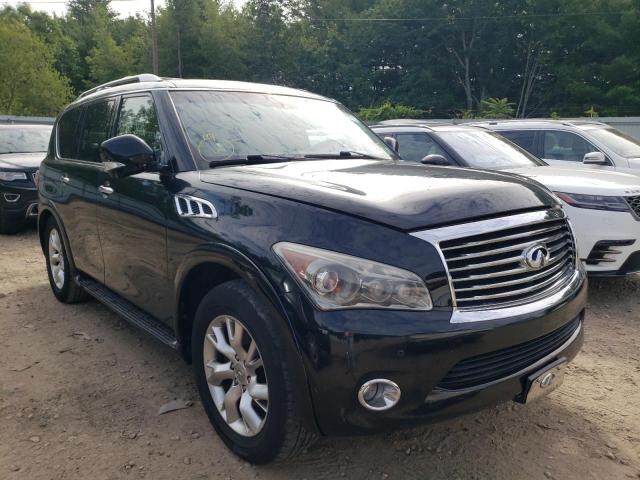 INFINITI QX56 2012 with VIN JN8AZ2NEXC9018925 - Photo from auction