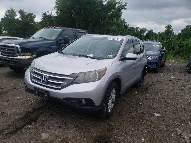 Photo 2 from auction – 2012 HONDA CR-V EXL with VIN 5J6RM3H79CL021814