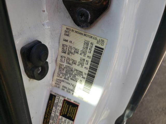 Photo 10 from auction – 2015 NISSAN FRONTIER S with VIN 1N6BD0CT4FN762548