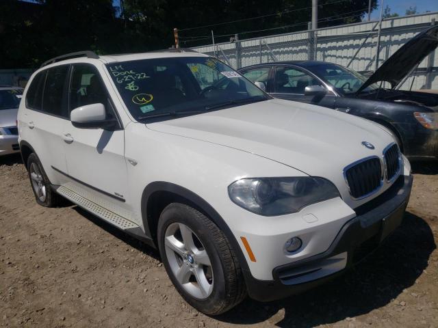 BMW X5 3.0I 2008 with VIN 5UXFE43598L035462 - Photo from auction