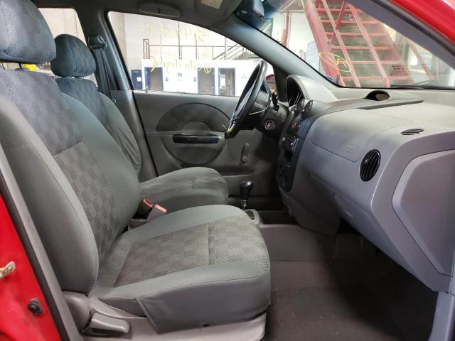 Zdjęcie 5 z aukcji – 2005 CHEVROLET AVEO BASE z VIN KL1TD526X5B338458